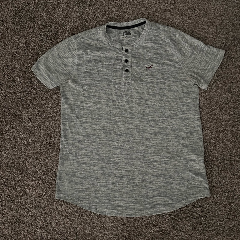 Hollister short sleeve henley